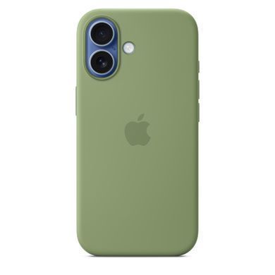 Чохол Apple iPhone 17 Silicone Case with MagSafe &ndash; Light Moss (MGEX4)
