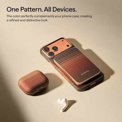 Чохол Pitaka Aramid Fiber Case for AirPods Pro 3 - Sunset
