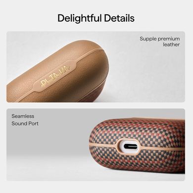 Чохол Pitaka Aramid Fiber Case for AirPods Pro 3 - Sunset