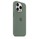 Чехол Apple iPhone 15 Pro Silicone Case with MagSafe - Cypress (MT1J3)