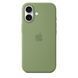 Чохол Apple iPhone 17 Silicone Case with MagSafe &ndash; Light Moss (MGEX4)