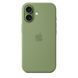 Чохол Apple iPhone 17 Silicone Case with MagSafe &ndash; Light Moss (MGEX4)