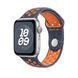 Ремінець Apple Blue&nbsp;Flame Nike Sport Band Watch 46mm - M/L (MYLC3)