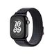 Ремінець Apple Nike Sport Loop Watch 42mm Black/Blue (MC1L4)