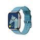 Ремешок Apple Watch Herm&egrave;s - 41mm Bleu C&eacute;leste/Bleu Jean Twill Jump Single Tour (MWP63)