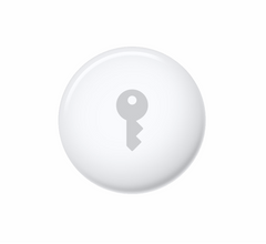 Пошуковий брелок Apple AirTag (MX532) No-box (ключ), Білий