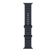 Ремешок Apple 49mm Navy Ocean Band - Black Titanium Finish (MYPA3)