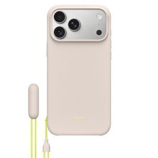 Чохол Beats iPhone 17 Pro Max Kickstand Case with MagSafe and Camera Control &ndash; Lime Stone (MGTQ4)