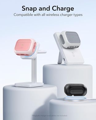 Чохол ESR Orbit Hybrid Case (HaloLock) with MagSafe для AirPods Pro 3 - Pink