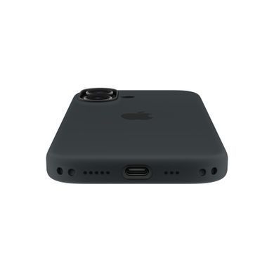 Чехол Apple iPhone 17 Silicone Case with MagSafe &ndash; Black (MGF14)