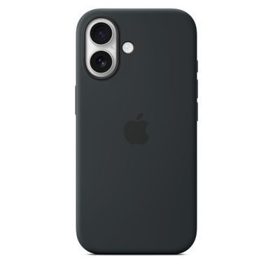 Чехол Apple iPhone 17 Silicone Case with MagSafe &ndash; Black (MGF14)