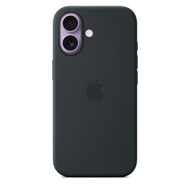 Чехол Apple iPhone 17 Silicone Case with MagSafe &ndash; Black (MGF14)