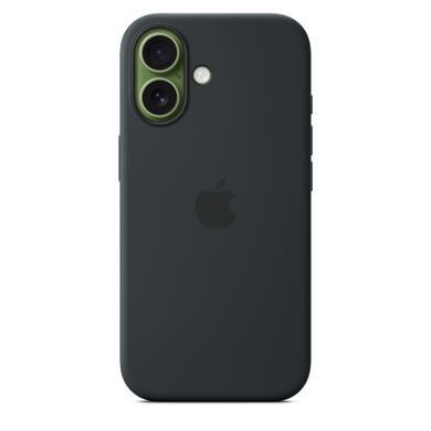 Чехол Apple iPhone 17 Silicone Case with MagSafe &ndash; Black (MGF14)