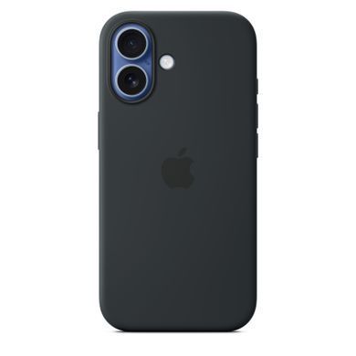 Чехол Apple iPhone 17 Silicone Case with MagSafe &ndash; Black (MGF14)