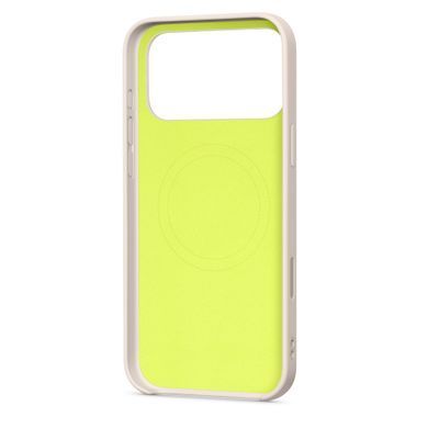 Чохол Beats iPhone 17 Pro Max Kickstand Case with MagSafe and Camera Control &ndash; Lime Stone (MGTQ4)