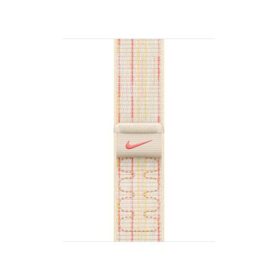 Ремінець Apple Nike Sport Loop Watch 42mm Starlight/Pink (MYJC3)