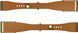 Ремешок Whoop LeatherLuxe Tapered Band | Camel with Gold S/M для Whoop 5.0 One/Peak/MG Life