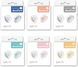 Амбушюри SpinFit AuraFine для AirPods Pro 3 - Розмір XXS