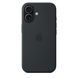 Чехол Apple iPhone 17 Silicone Case with MagSafe &ndash; Black (MGF14)