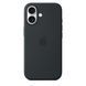 Чехол Apple iPhone 17 Silicone Case with MagSafe &ndash; Black (MGF14)