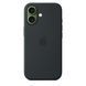 Чехол Apple iPhone 17 Silicone Case with MagSafe &ndash; Black (MGF14)
