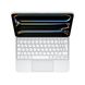 Клавіатура Apple Magic Keyboard for iPad Pro 11‑inch (M4) - Russian - White (MWR03RS/A)