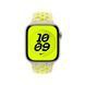 Ремешок Apple 42mm Volt Splash Nike Sport Band - S/M (MGA94)