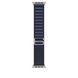 Ремешок Apple 49mm Navy Alpine&nbsp;Loop -&nbsp;Medium - Natural Titanium Finish (MXMY3)