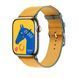 Ремешок Apple Watch Herm&egrave;s - 45mm Jaune d'Or/Bleu Jean Twill Jump Single Tour (MWQY3)