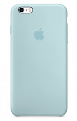 Чохол Apple iPhone 6 Plus/6S Plus Silicone Case - Turquoise (MLD12B)