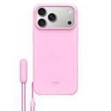 Чехол Beats iPhone 17 Pro Max Kickstand Case with MagSafe and Camera Control &ndash; Pebble Pink (MGYA4)