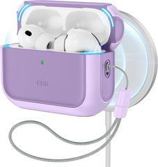Чохол ESR Orbit Hybrid Case (HaloLock) with MagSafe для AirPods Pro 3 - Lavender