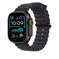 Ремінець Apple 49mm Black Ocean Band - Black Titanium Finish (MYPD3)