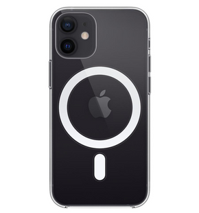 Чехол Apple iPhone 12 mini Clear Case with MagSafe (MHLL3)
