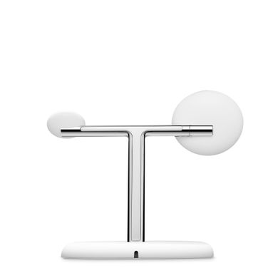 Бездротовий зарядний пристрій Belkin BoostCharge Pro 3-in-1 Magnetic Charging Stand - White (HRGH2)