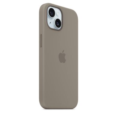 Чохол Apple iPhone 15 Silicone Case with MagSafe - Clay (MT0Q3)