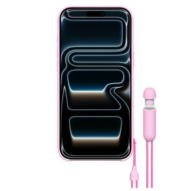 Чохол Beats iPhone 17 Pro Max Kickstand Case with MagSafe and Camera Control &ndash; Pebble Pink (MGYA4)