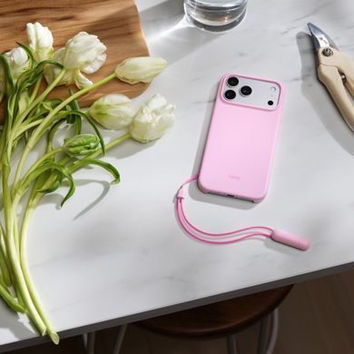 Чохол Beats iPhone 17 Pro Max Kickstand Case with MagSafe and Camera Control &ndash; Pebble Pink (MGYA4)