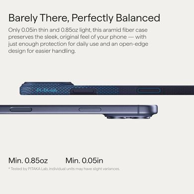 Чохол Pitaka для iPhone 17 Pro Max Ultra-Slim Case Over the Horizon (KI1704OP)