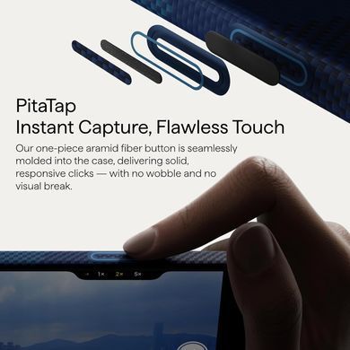 Чохол Pitaka для iPhone 17 Pro Max Ultra-Slim Case Over the Horizon (KI1704OP)