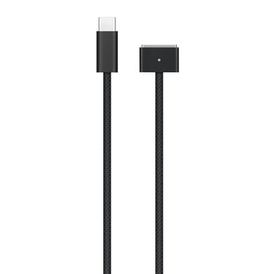 Кабель Apple USB-C to MagSafe 3 Cable (2 m) - Space Black (MUVQ3)