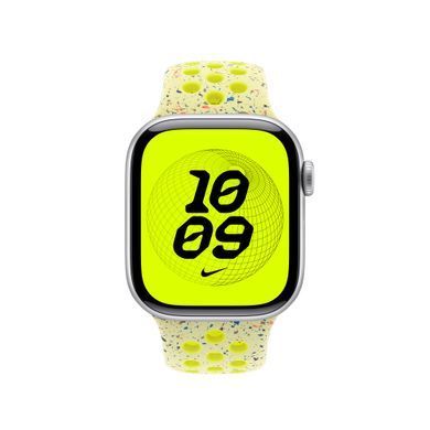 Ремешок Apple 42mm Volt Splash Nike Sport Band - M/L (MGAA4)