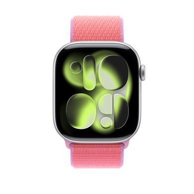 Ремешок Apple 46mm Bright Guava Sport Loop (MHYW4)