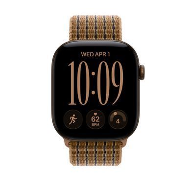 Ремешок Apple 46mm Light Umber Plaid Sport Loop (MK894)