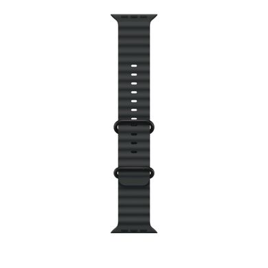 Ремінець Apple 49mm Black Ocean Band - Black Titanium Finish (MYPD3)