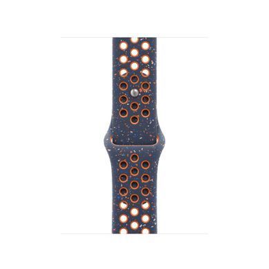 Ремінець Apple Blue&nbsp;Flame Nike Sport Band Watch 42mm - M/L (MYJW3)