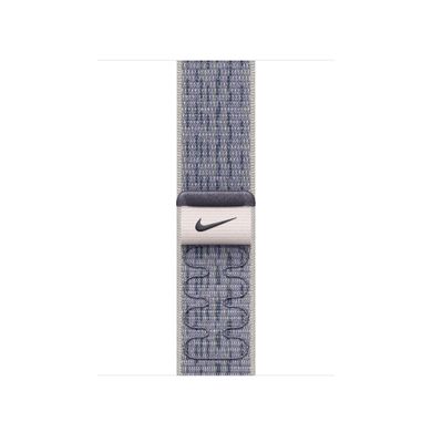 Ремінець Apple Nike Sport Loop Watch 42mm Grey/Blue (MXTX3)