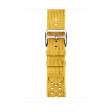 Ремешок Apple Watch Hermès Jaune de Naples Tricot Single Tour - 41mm (MWP73)