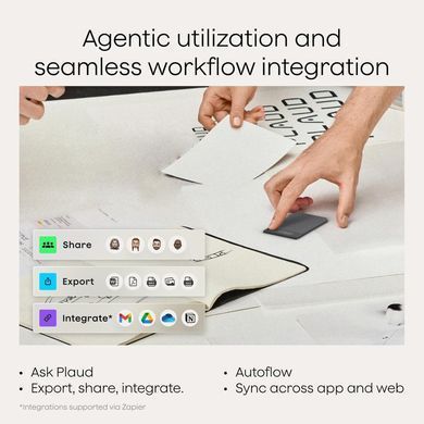 Цифровой диктофон PLAUD Note Pro - Black (PN0300-BL)