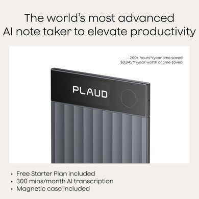Цифровой диктофон PLAUD Note Pro - Black (PN0300-BL)